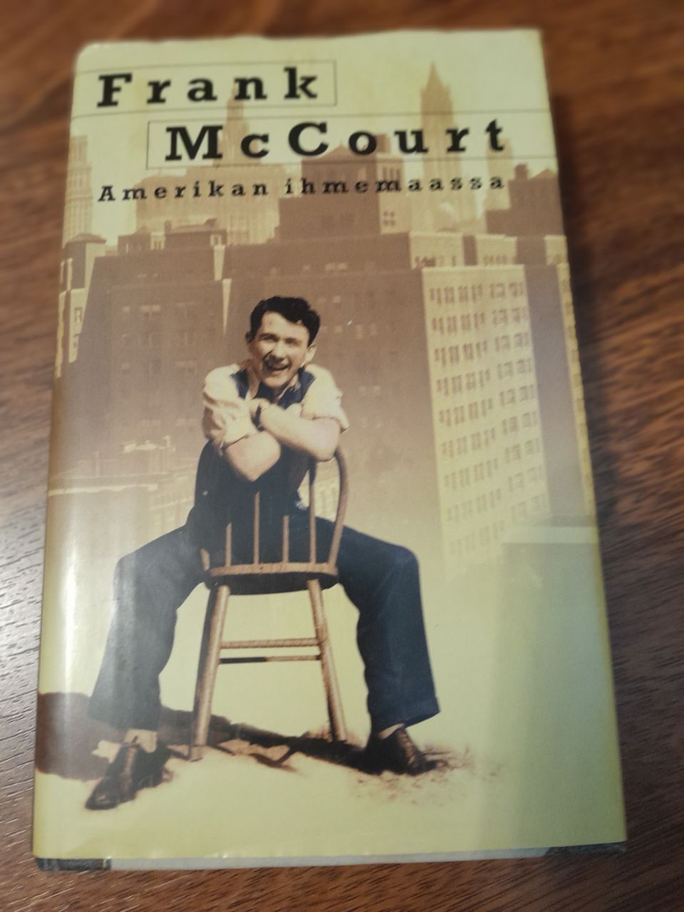 Frank McCourt - Amerikan Ihmemaassa