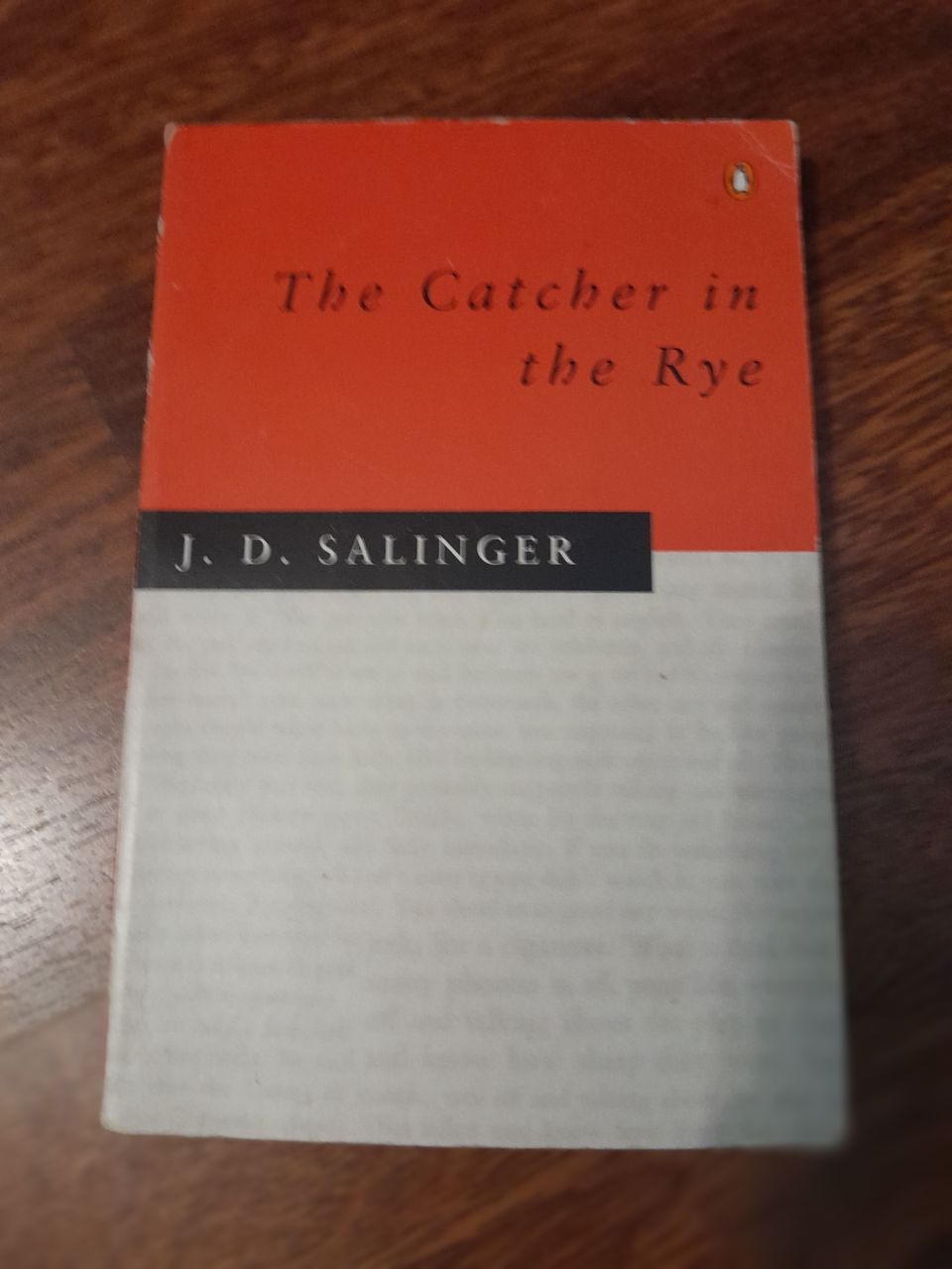 J. D. Salinger - The Catcher in the rye