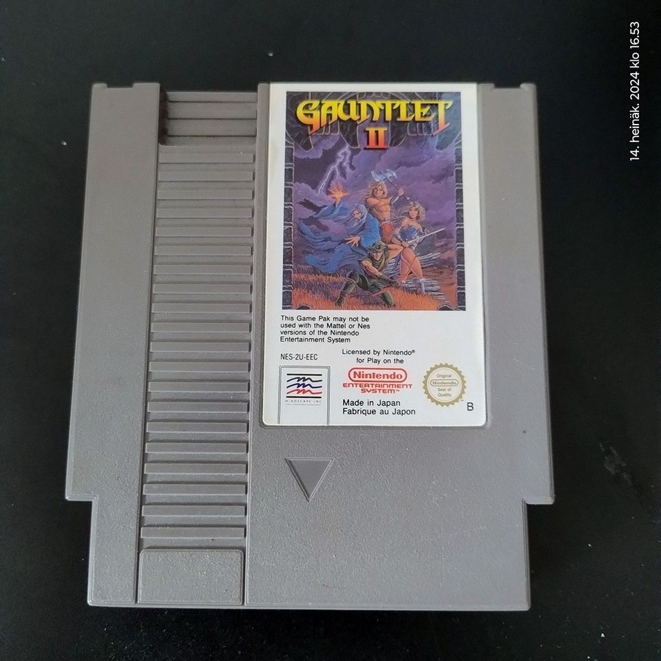 Gauntlet II (Nintendo, NES 8-bit peli)