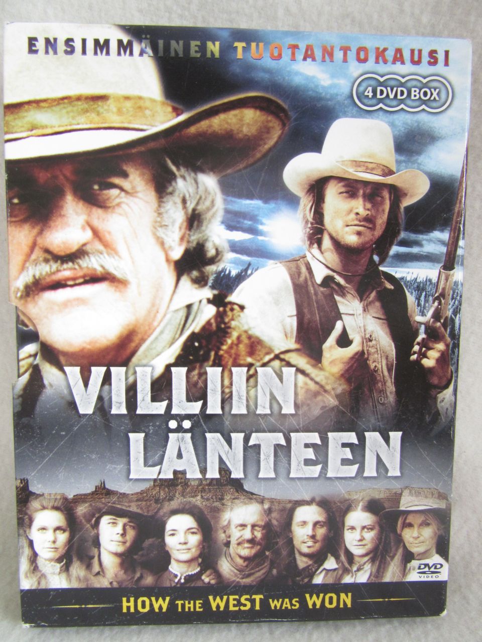 Villiin Länteen kausi 1 dvd