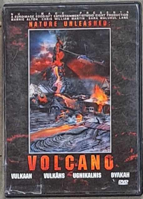 Volcano dvd