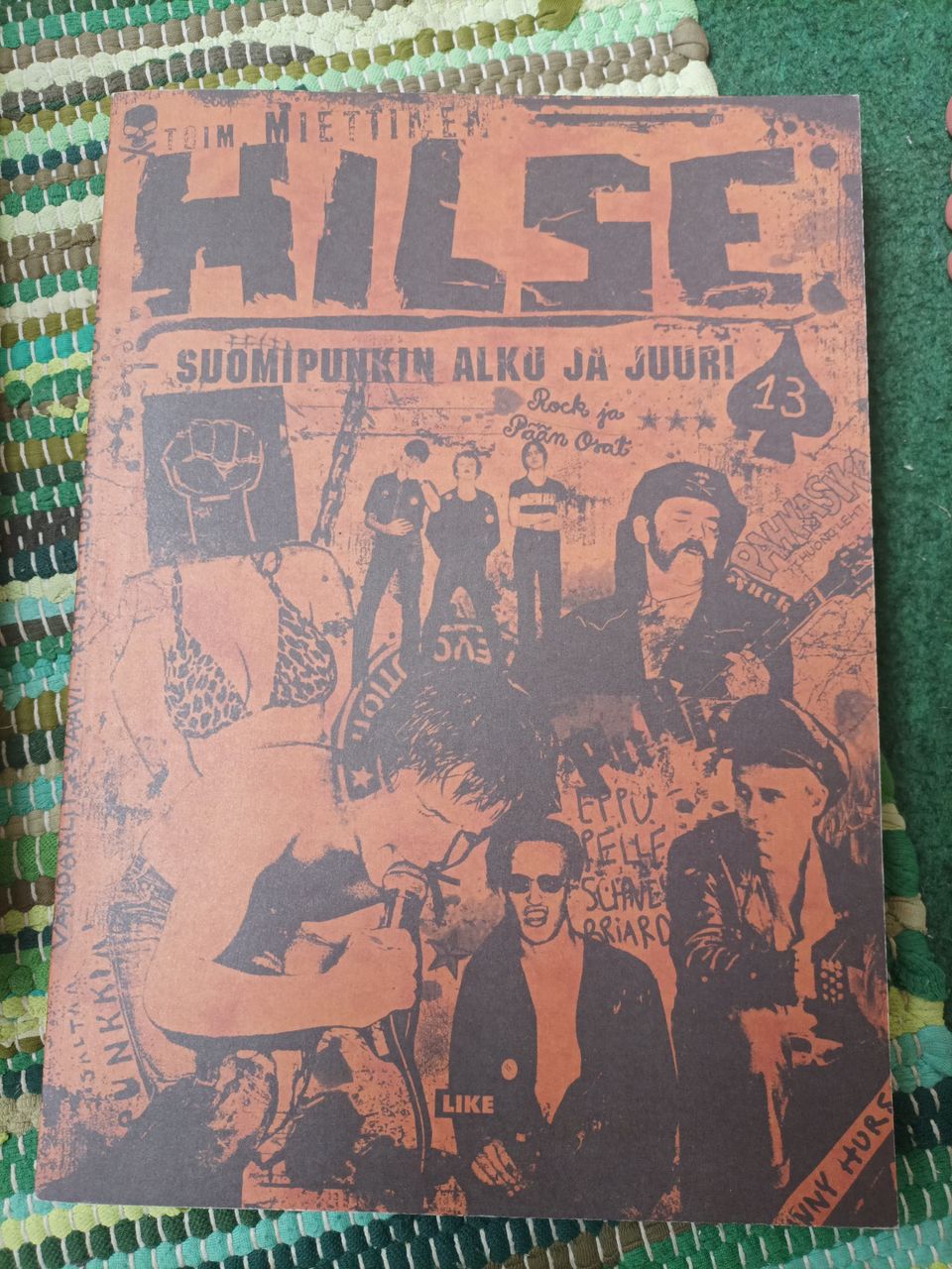 Miettinen: Hilse - Suomipunkin alku ja juuri