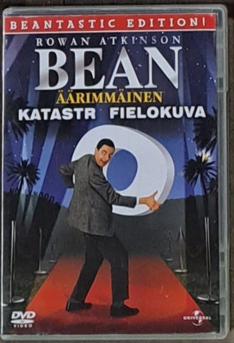 Bean äärimmäinen katastrofielokuva dvd