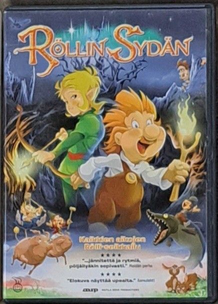 Röllin sydän dvd