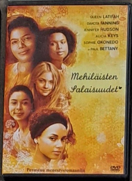 Mehiläisten salaisuudet dvd