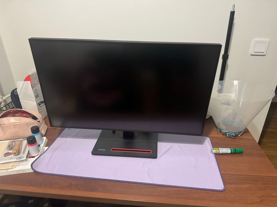 Lenovo thinkvision p27q-20 näyttö 27"