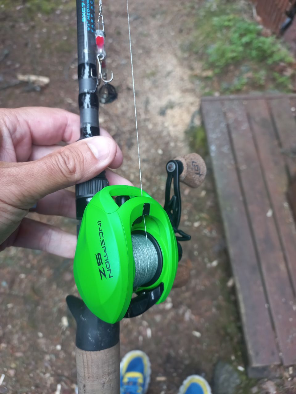 St.Groix bassX + 13fishing sport z