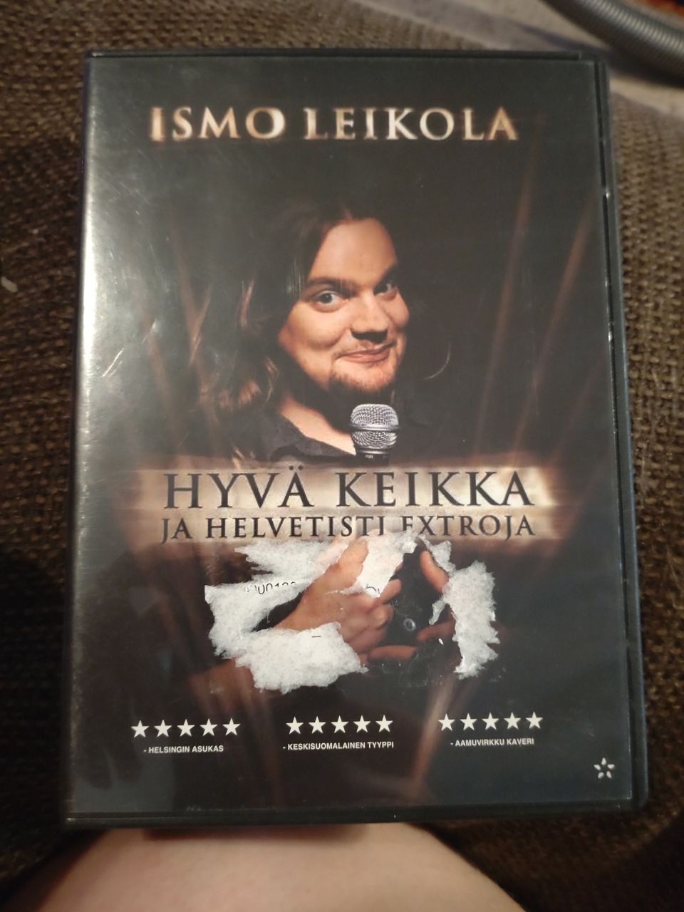 Ismo leikola - hyvä keikka ja hel**tisti xtroja