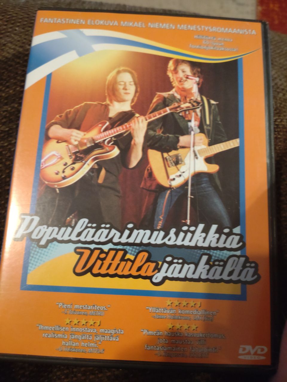 Populäärimusiikkia vittulajänkältä