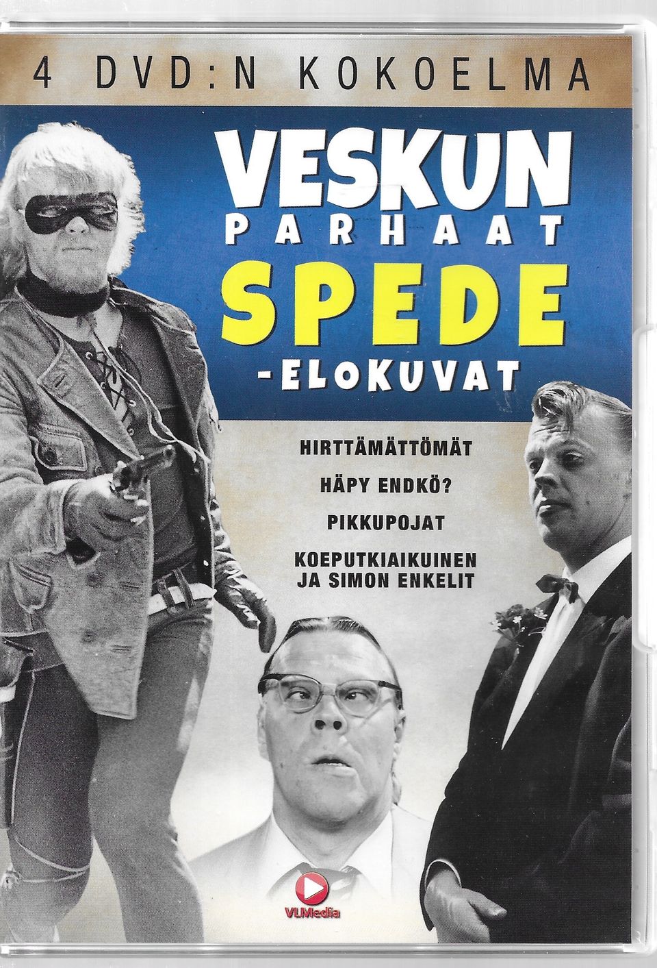 Veskun parhaat spede elokuvat. 4 elokuvaa