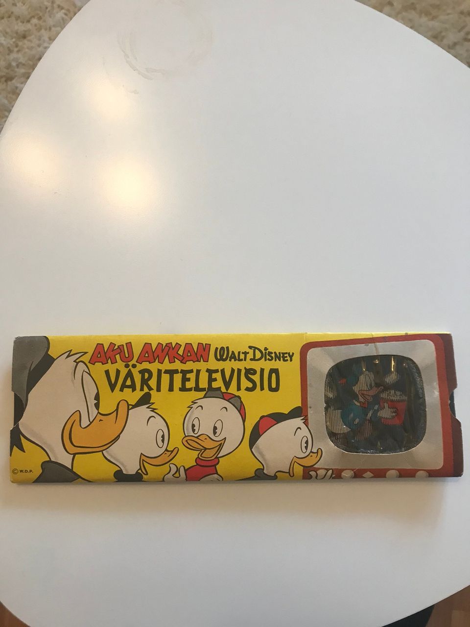 Aku Ankan väritelevisio