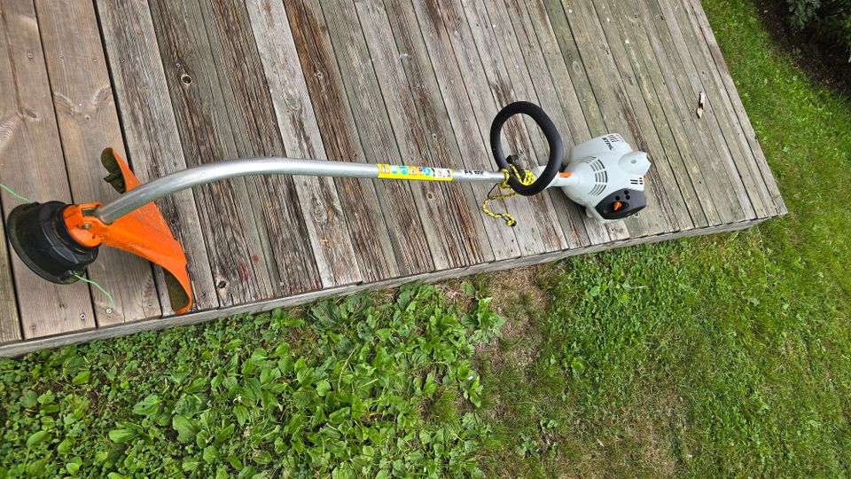 stihl ruohotrimmeri