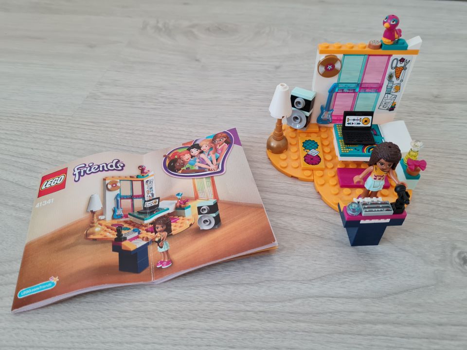 Lego Friends Andrean makuuhuone 41341