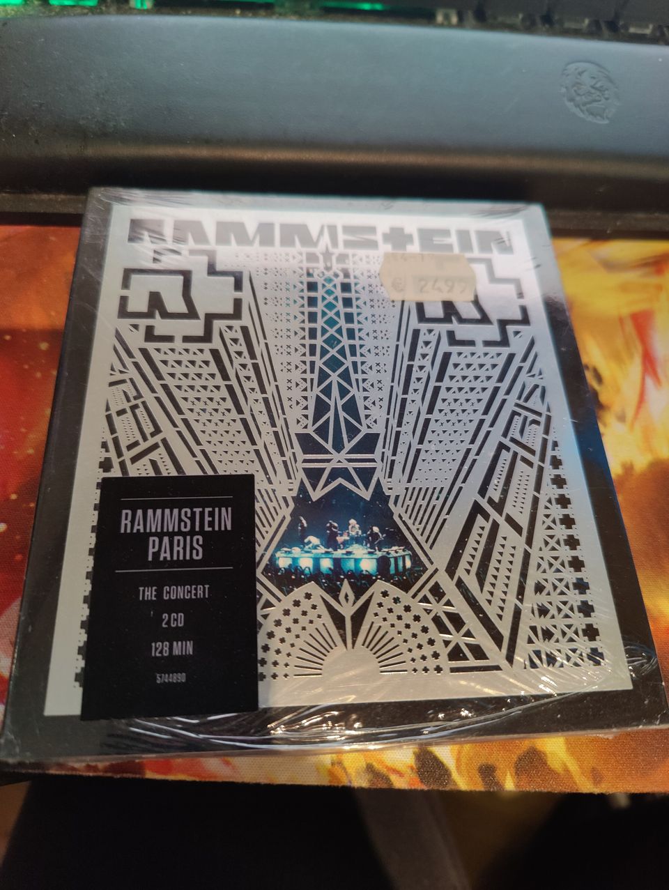 Rammstein Paris The concert digipack sealed, Mint RARE!