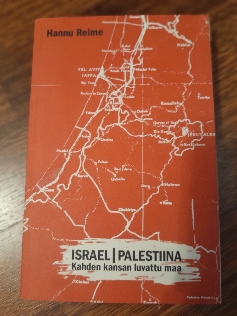 Hannu Reime - Israel Palestiina