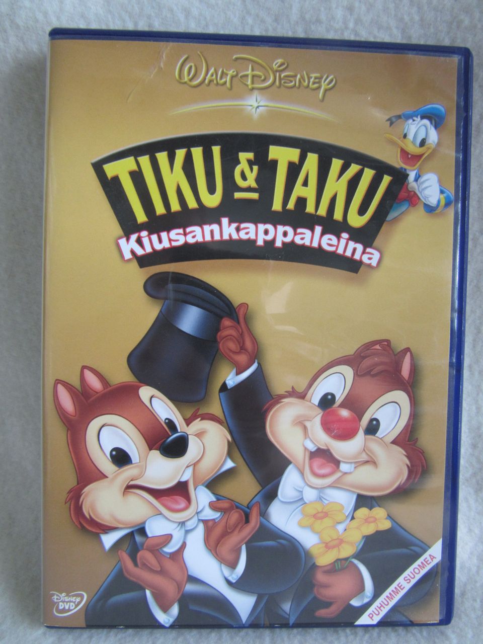 Tiku & Taku Kiusankappaleina dvd