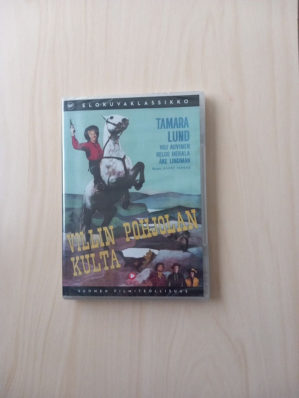 Villin Pohjolan Kulta dvd