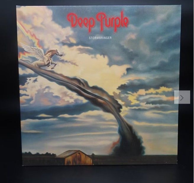 Deep Purple   Stormbringer 2xLP