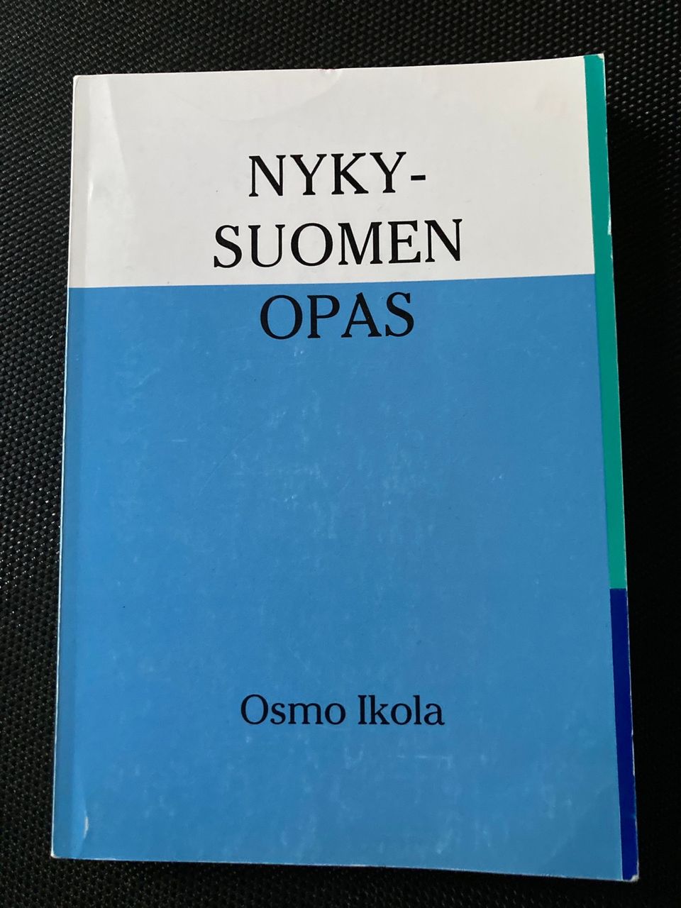 Osmo Ikola: Nykysuomen opas