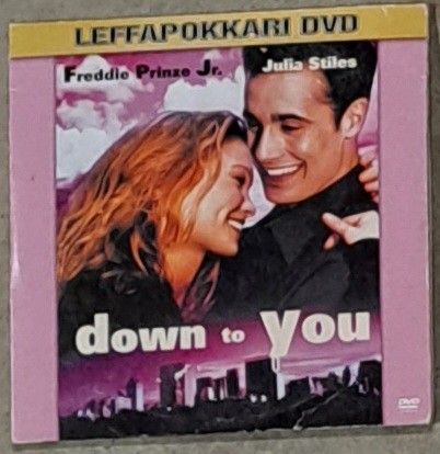 Down to you dvd