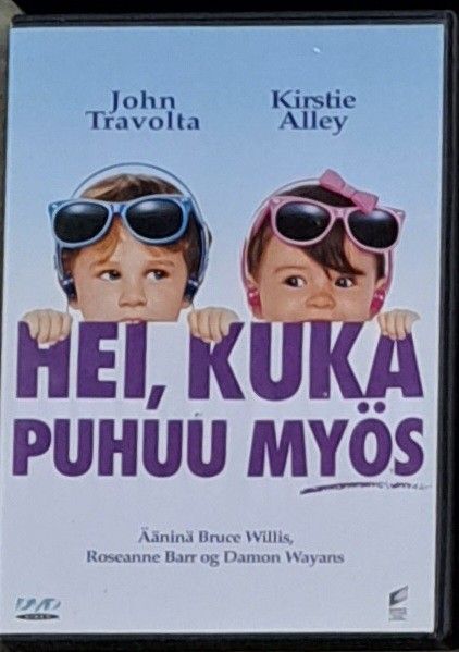 Hei kuka puhuu myös dvd