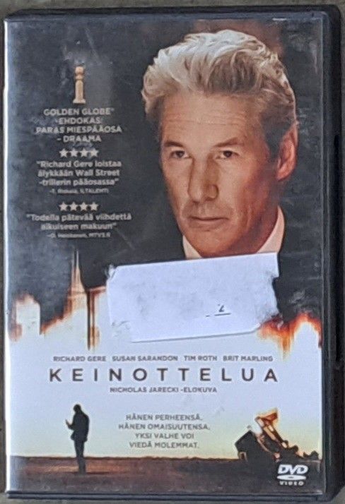 Keinottelua dvd