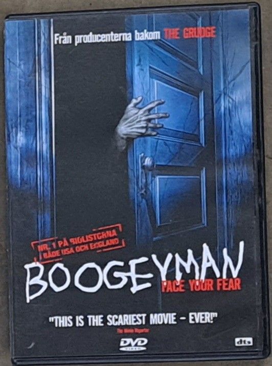 Boogeyman dvd