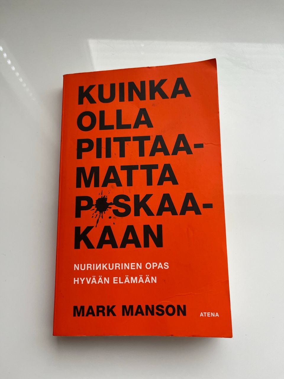 Kuinka olla piittaamatta p*skaakaan