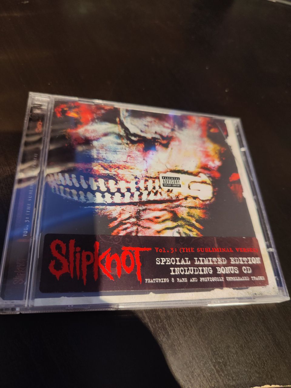 Slipknot vol. 31 special Limited edition tupla CD