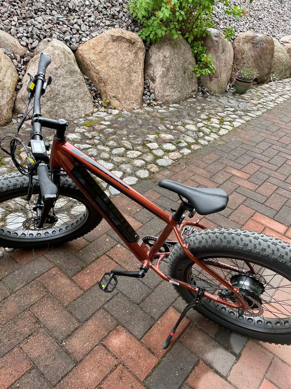 Insera  Bronco e-fatbike 26”