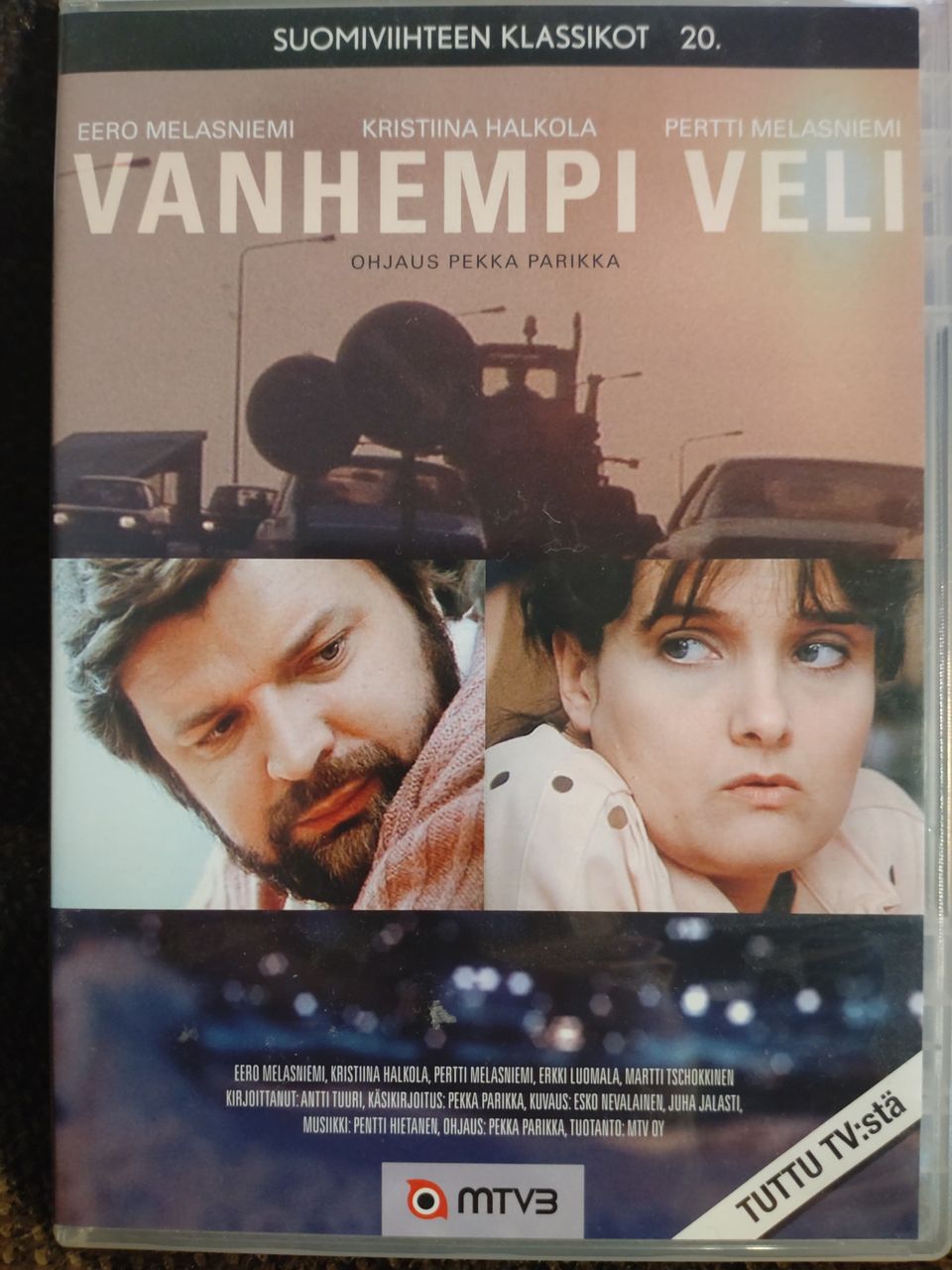 Vanhempi veli dvd