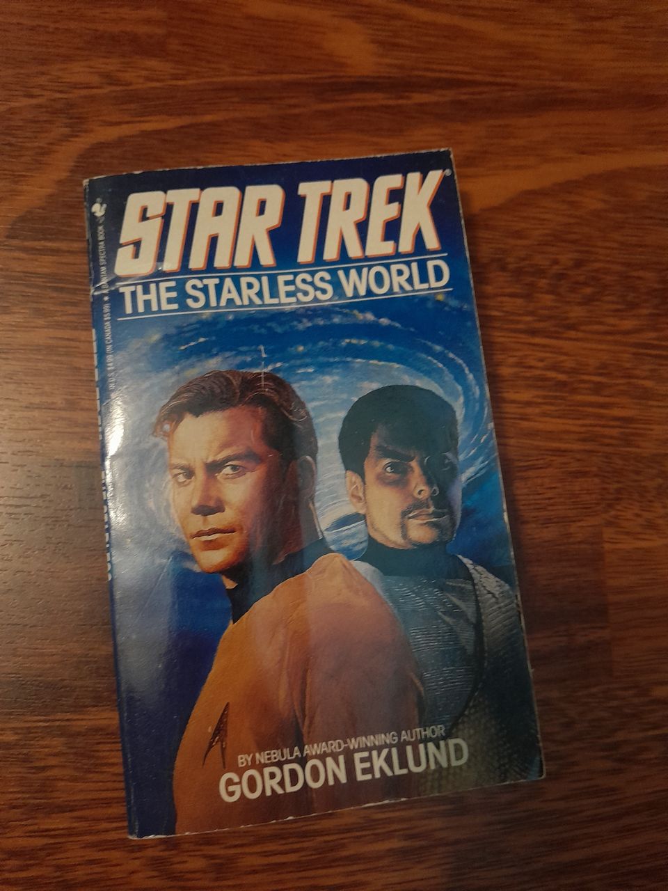 Star Trek - The Starless world