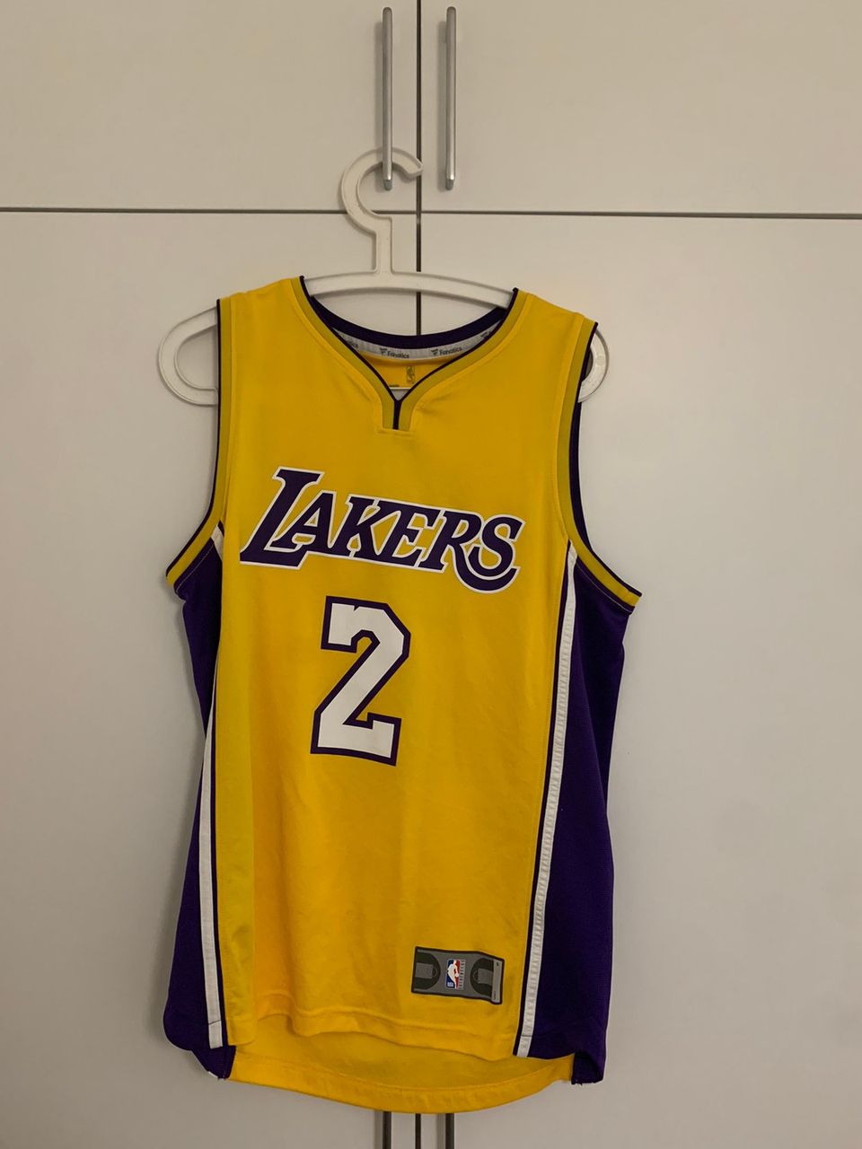 Lonzo Ball Lakers jersey