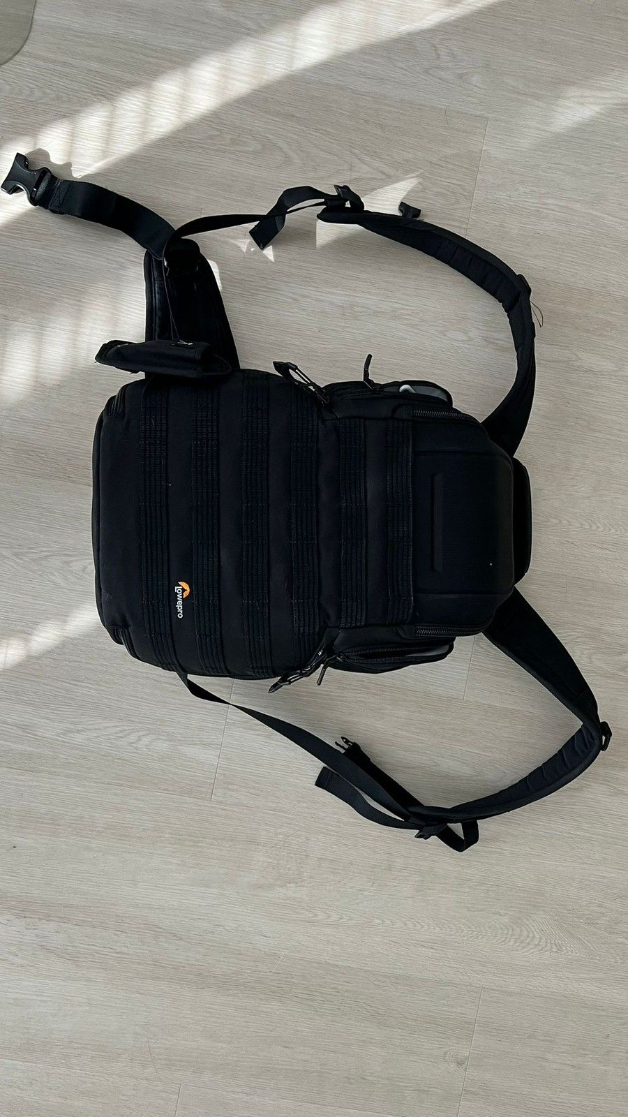 Lowepro ProTactic BP 350 AW II GL -kamerareppu, musta