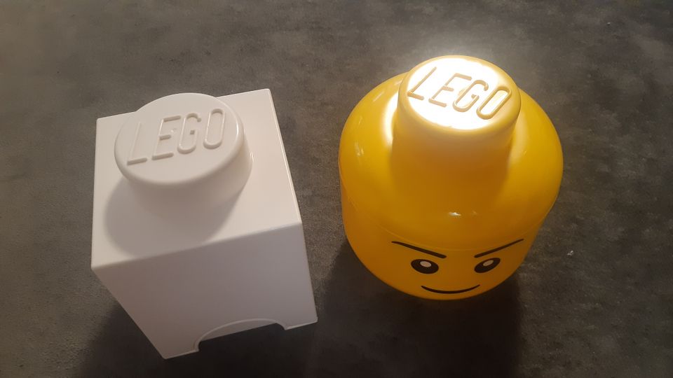 Lego säilytyslaatikot 2 kpl