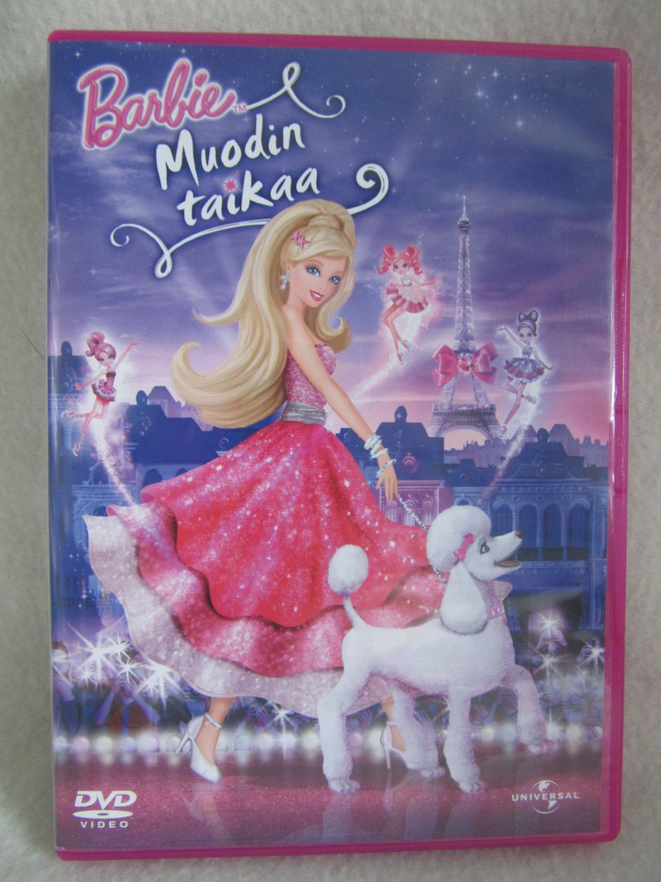 Barbie Muodin Taikaa dvd