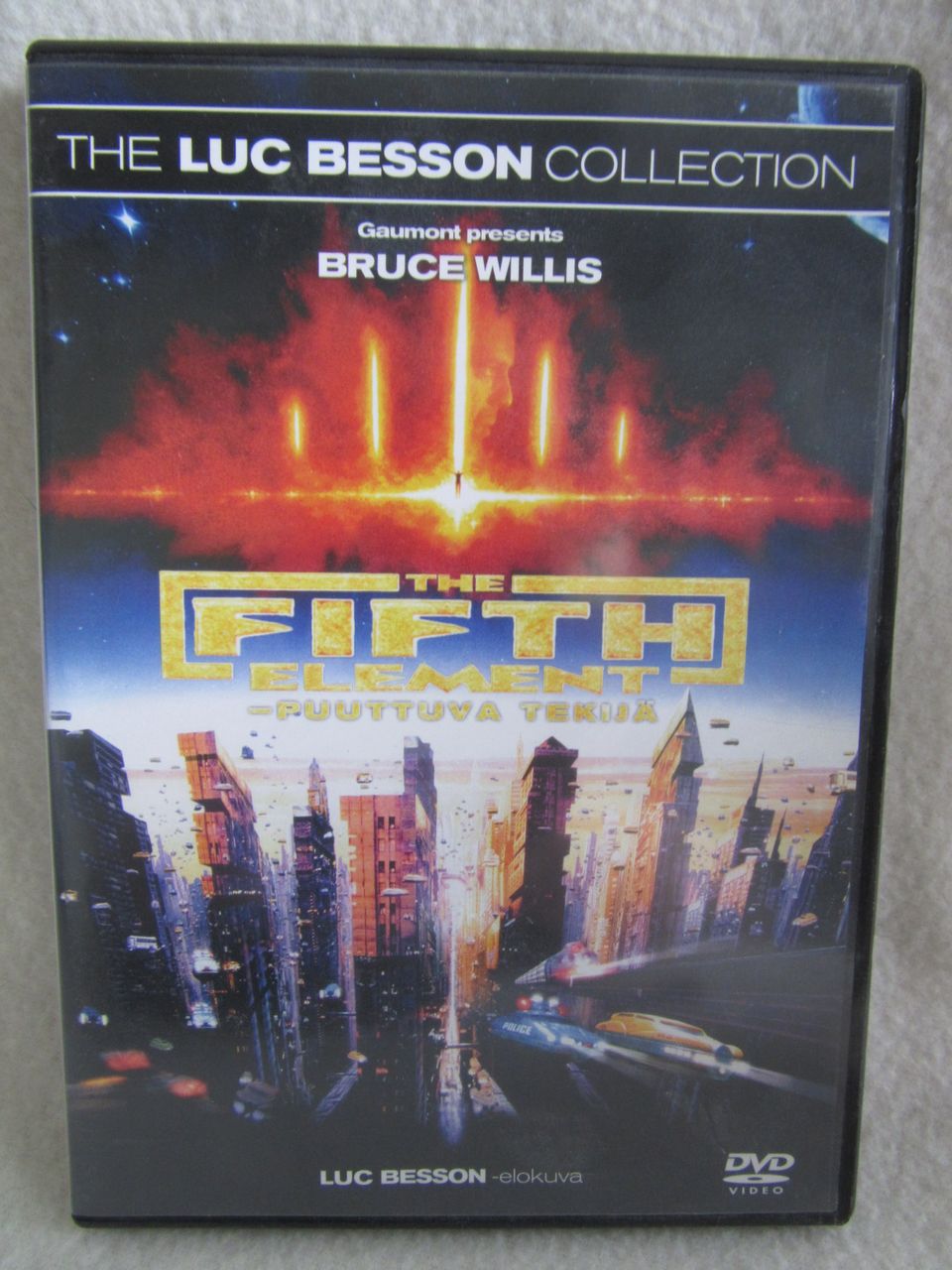 The Fifth Element dvd