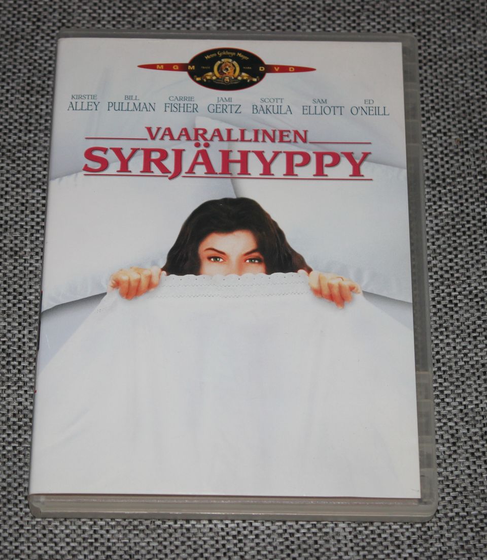 Vaarallinen syrjähyppy (1990) DVD