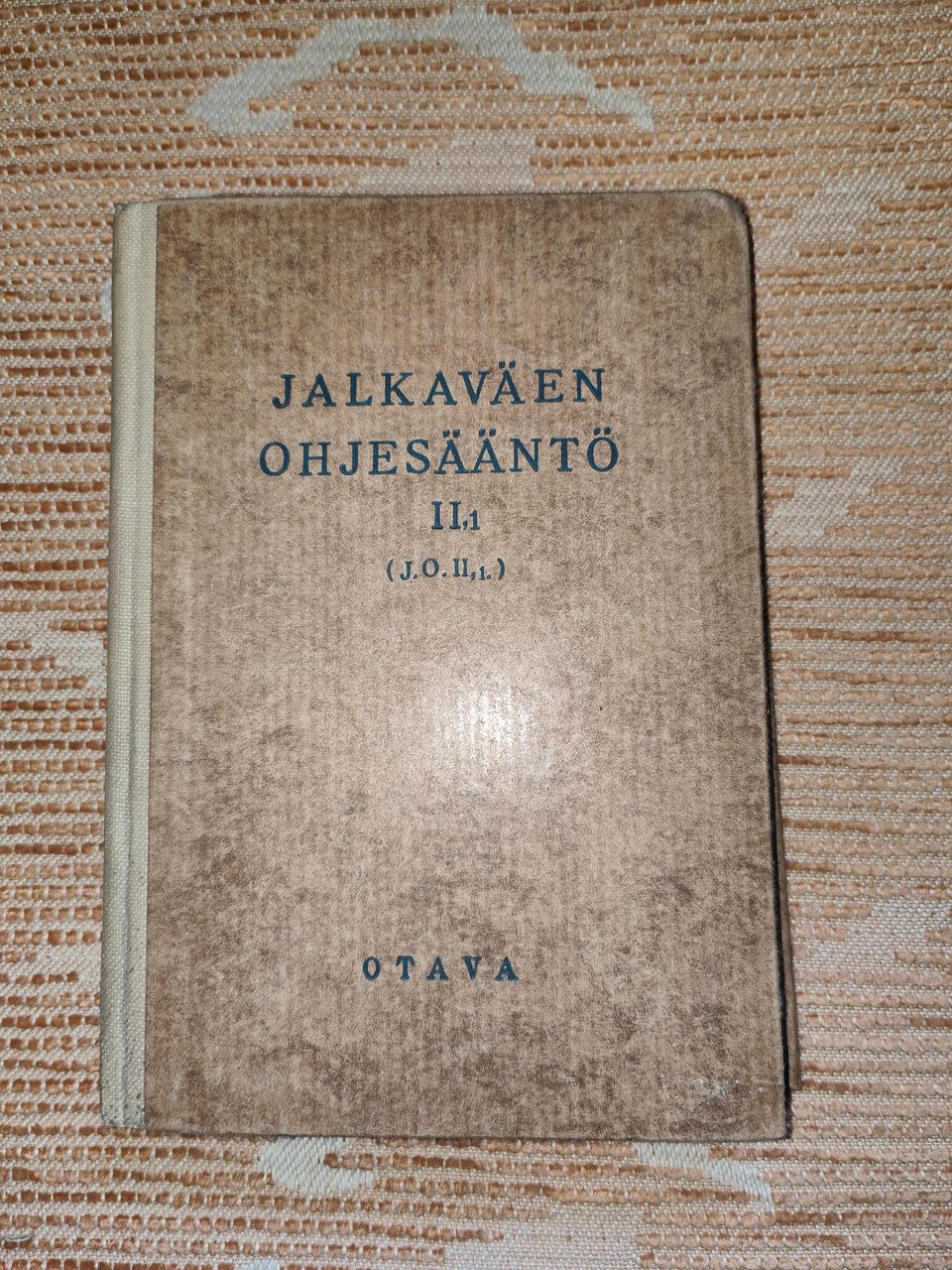 Jalkaväen ohjesääntö 2