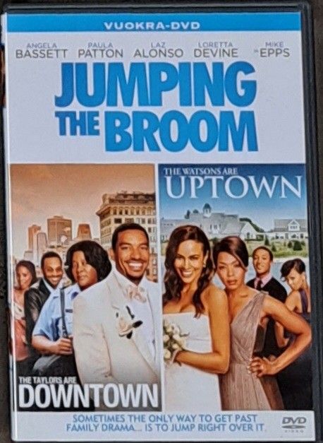 Jumping the broom dvd