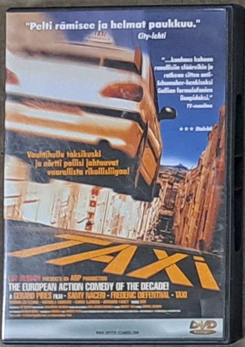 Taxi dvd