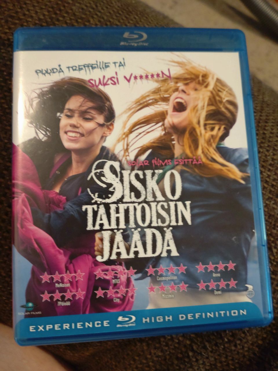 Sisko tahtoisin jäädä blu-ray