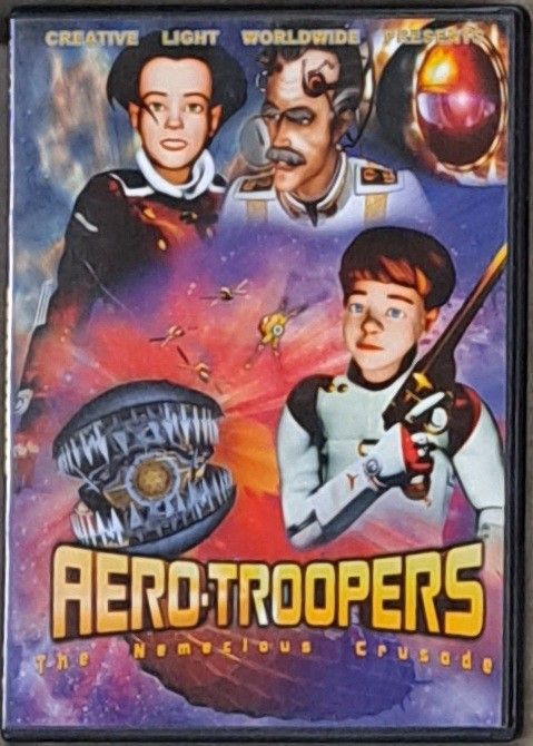 Aero-troopers the nemeclous crusade dvd