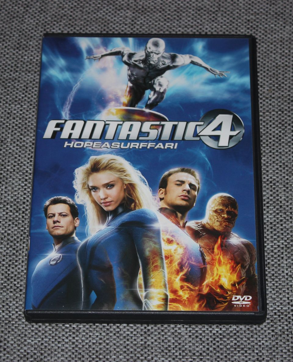 Fantastic 4 - Hopeasurffari (2007) DVD