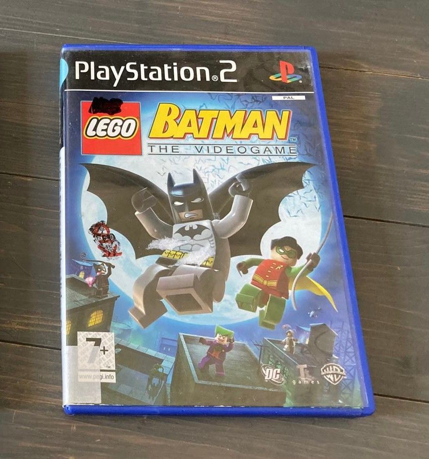 PS2 peli Lego Batman