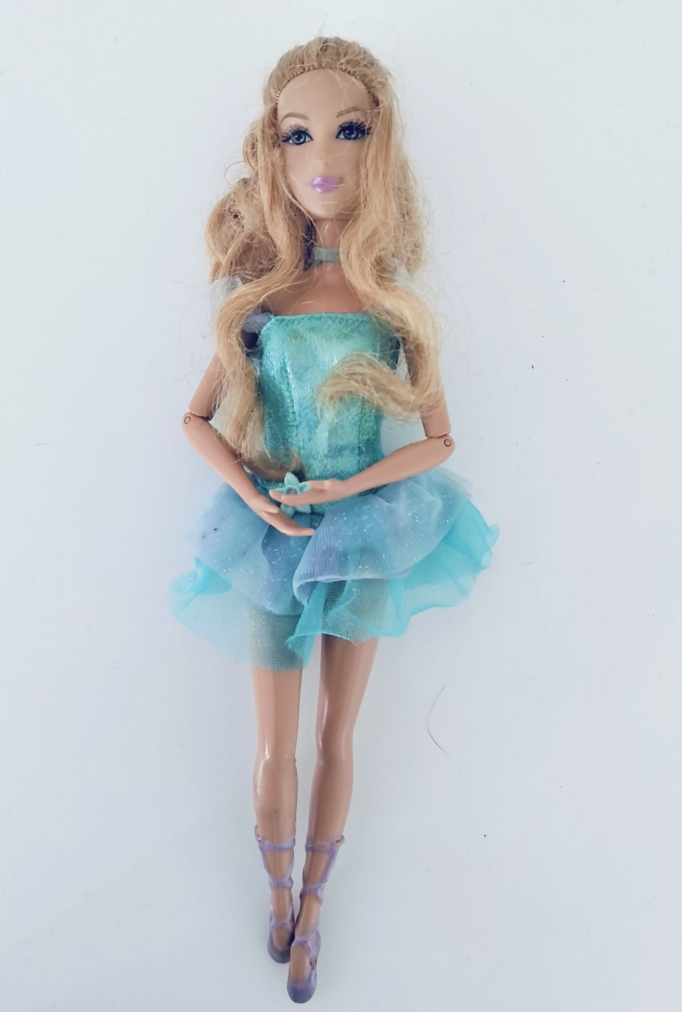 Mattelin 12 prinsessaa Hadley barbie