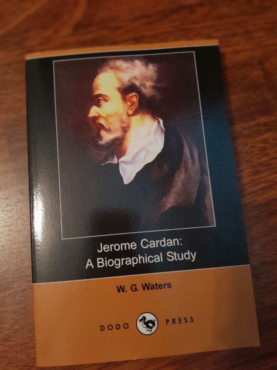 Jerome Gardan: A biographical Study - WG Waters