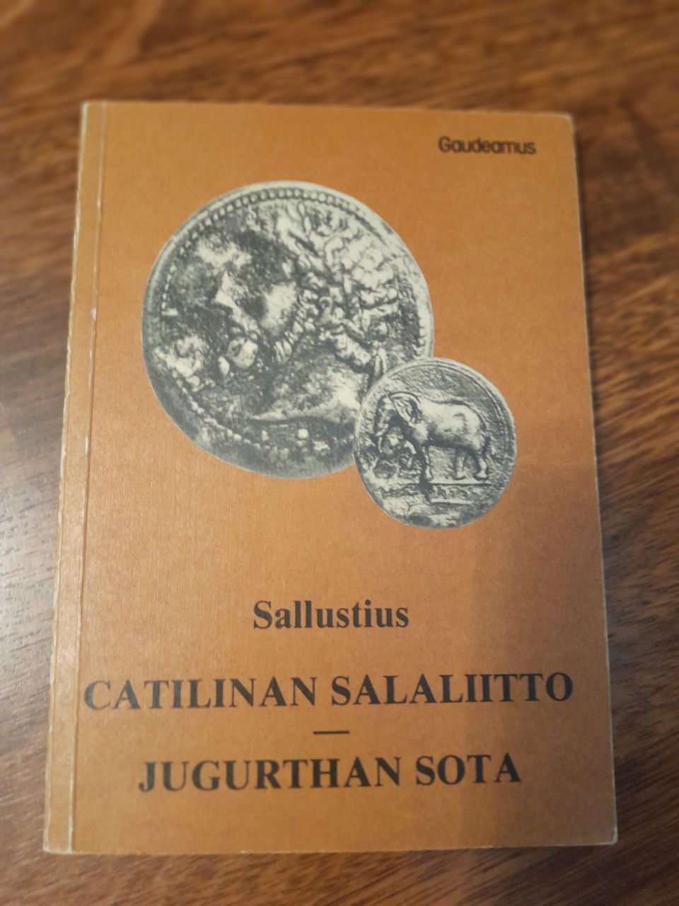 Sallustius - Catilinan Salaliitto - Jugurthan sota