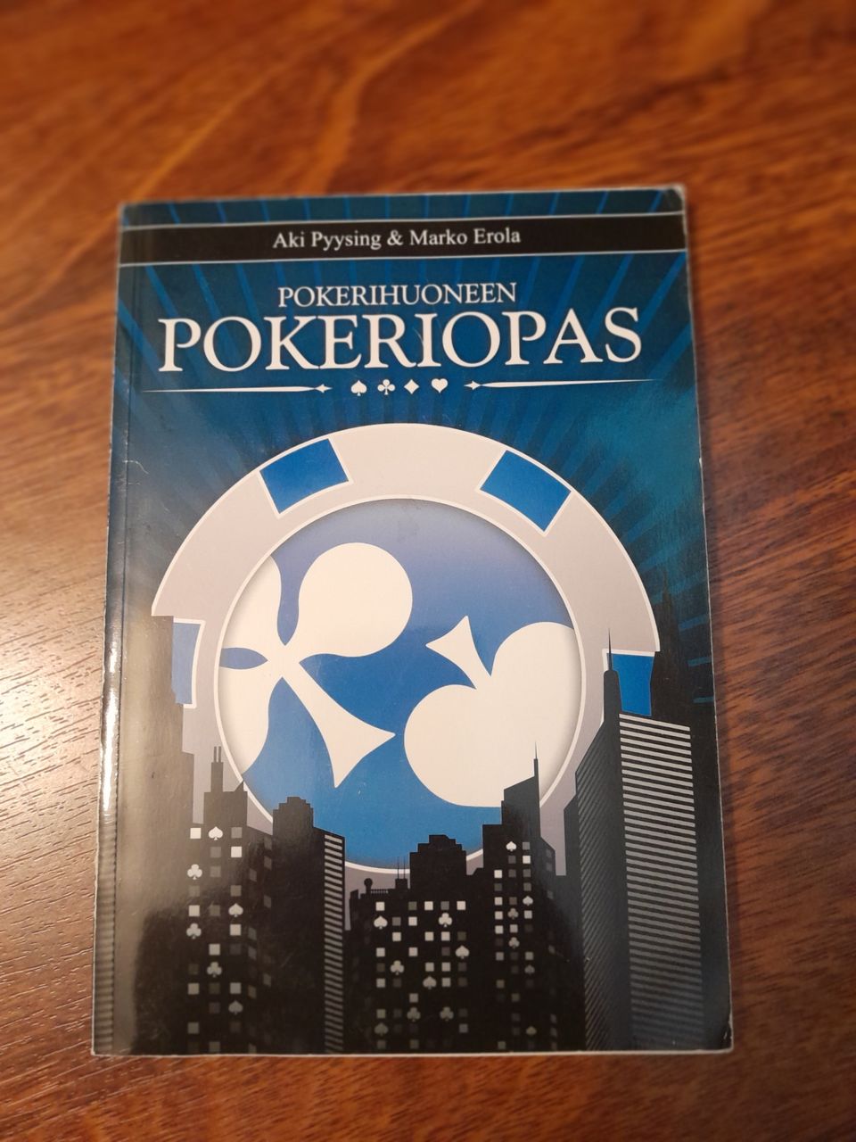 Pokerihuoneen Pokeriopas