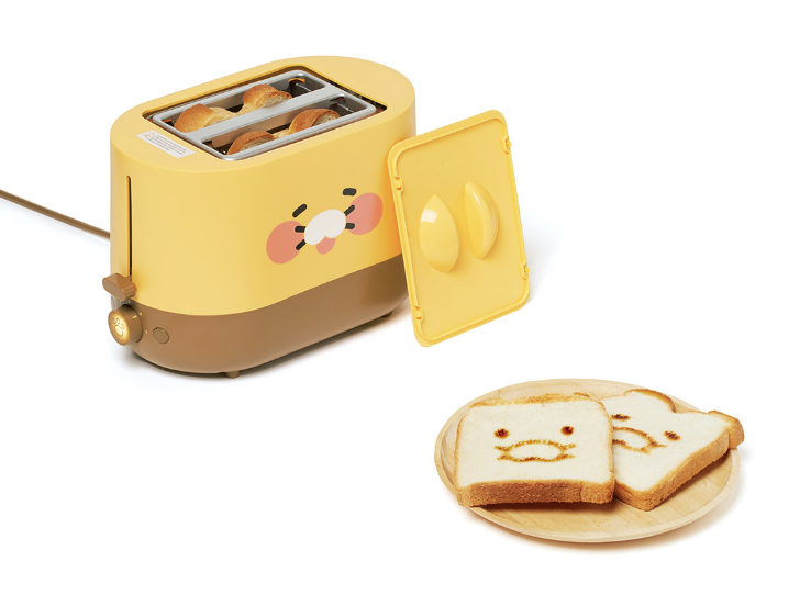 Korean kakao friends toaster